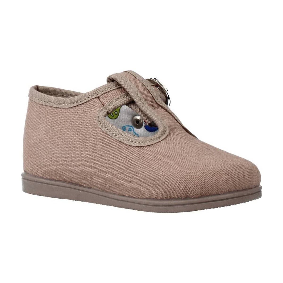 Girls' Dress Shoes Vulladi Brown