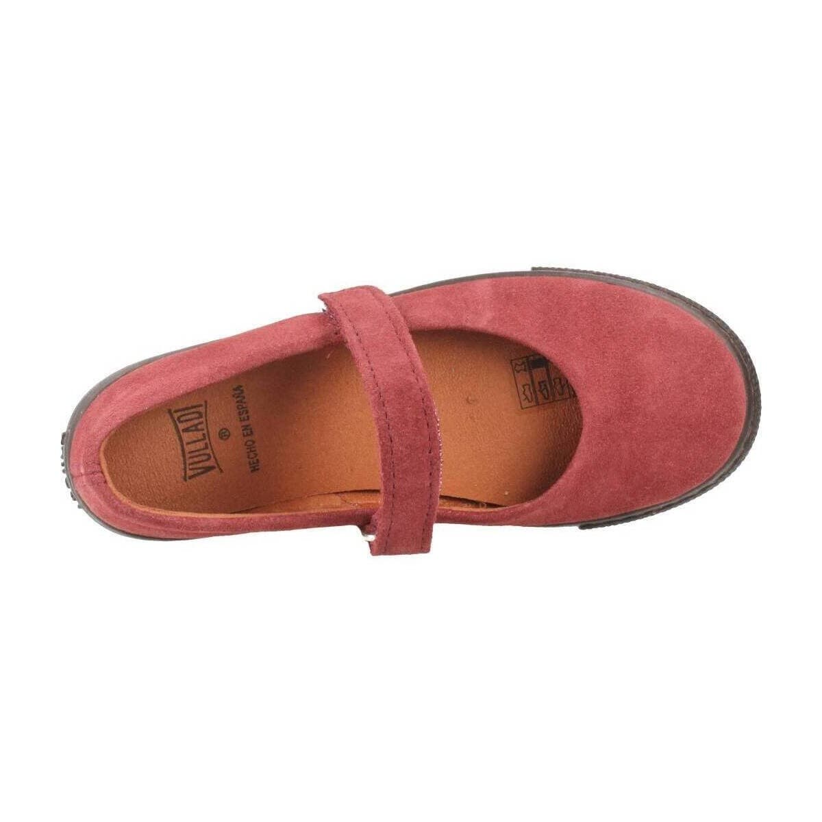 Girls' Dress Shoes Vulladi Bordeaux