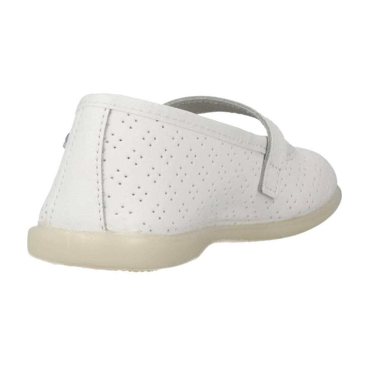 Girls' Dress Shoes Conguitos White