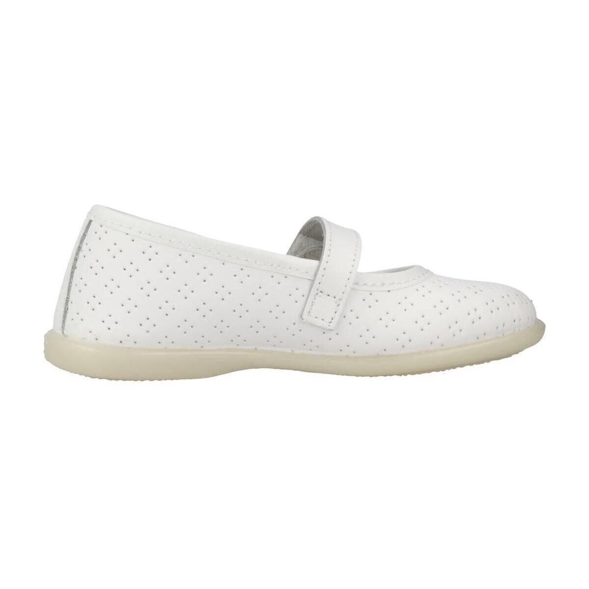 Girls' Dress Shoes Conguitos White