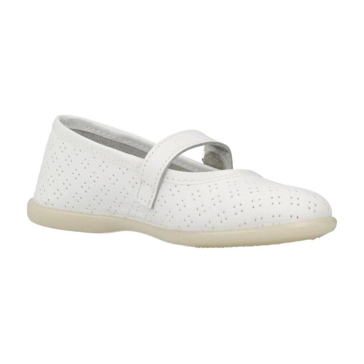 Girls' Dress Shoes Conguitos White
