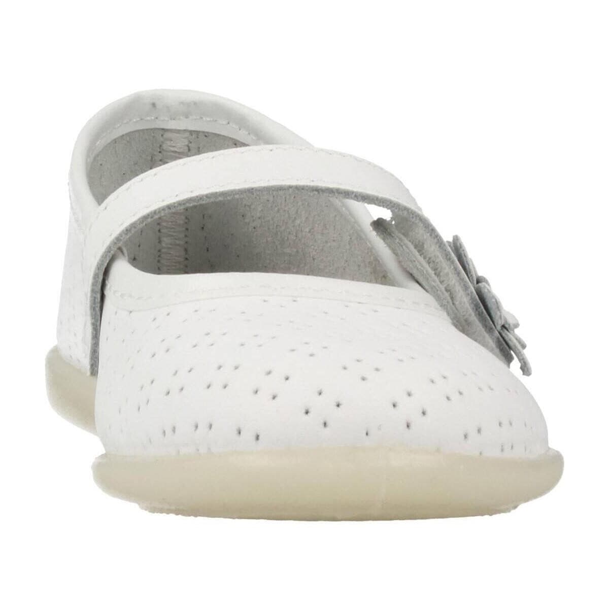 Girls' Dress Shoes Conguitos White