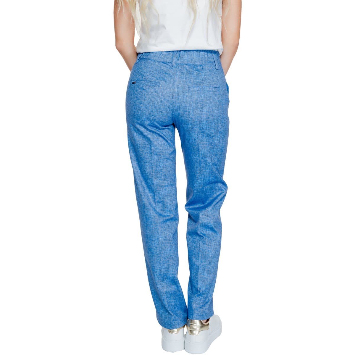 Women's Pants Street One Blue