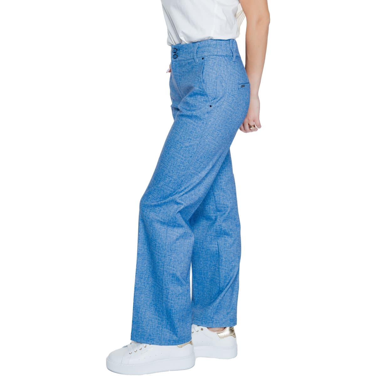 Women's Pants Street One Blue