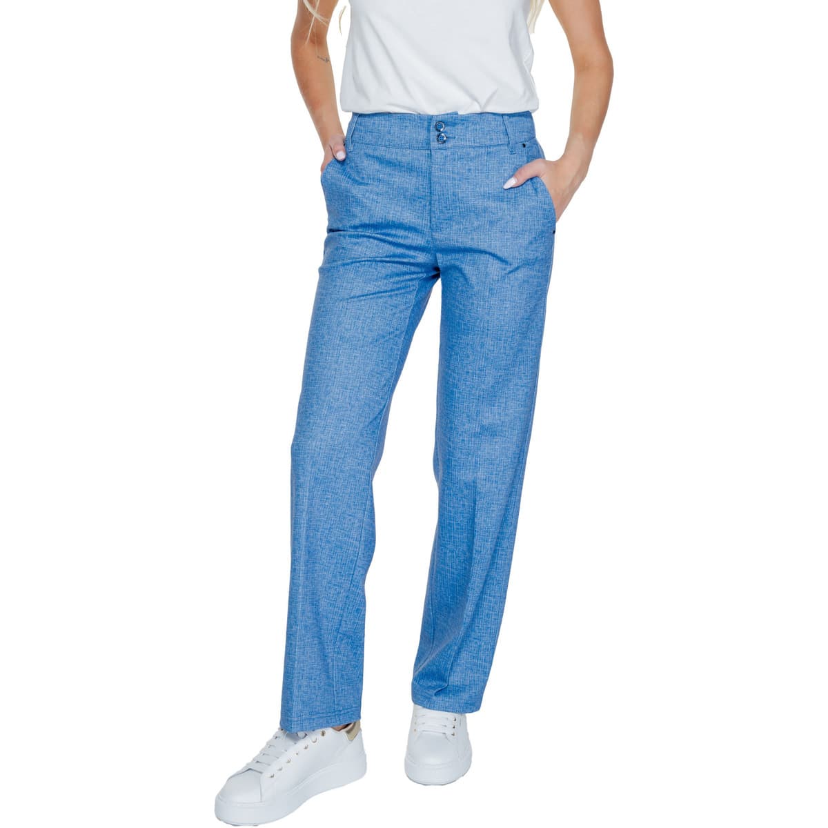 Women's Pants Street One Blue