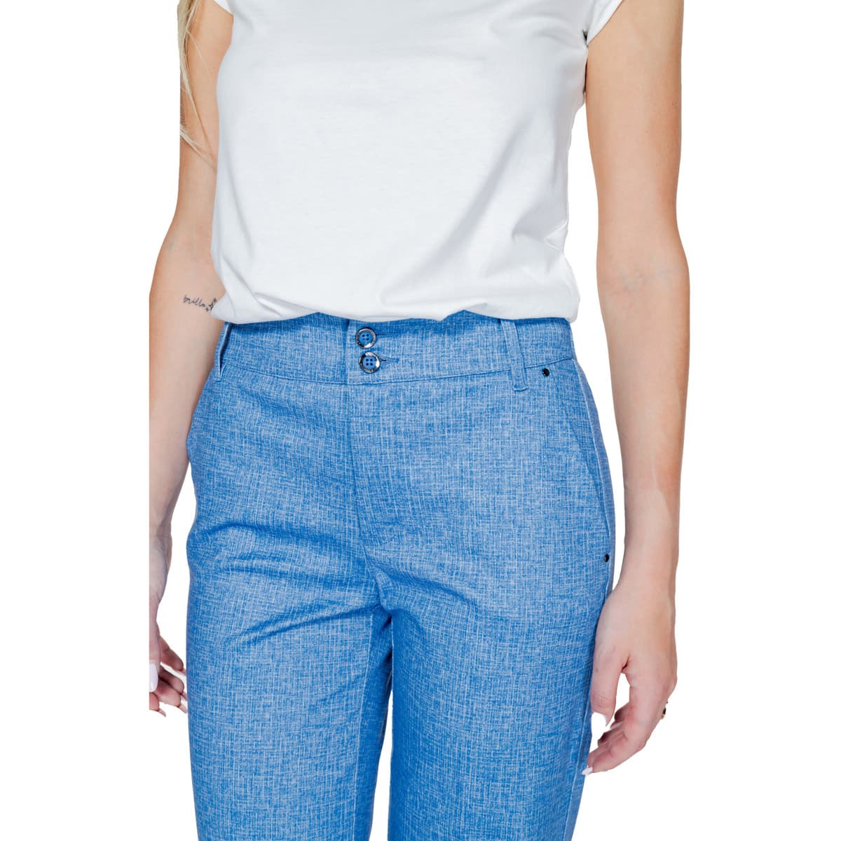 Women's Pants Street One Blue