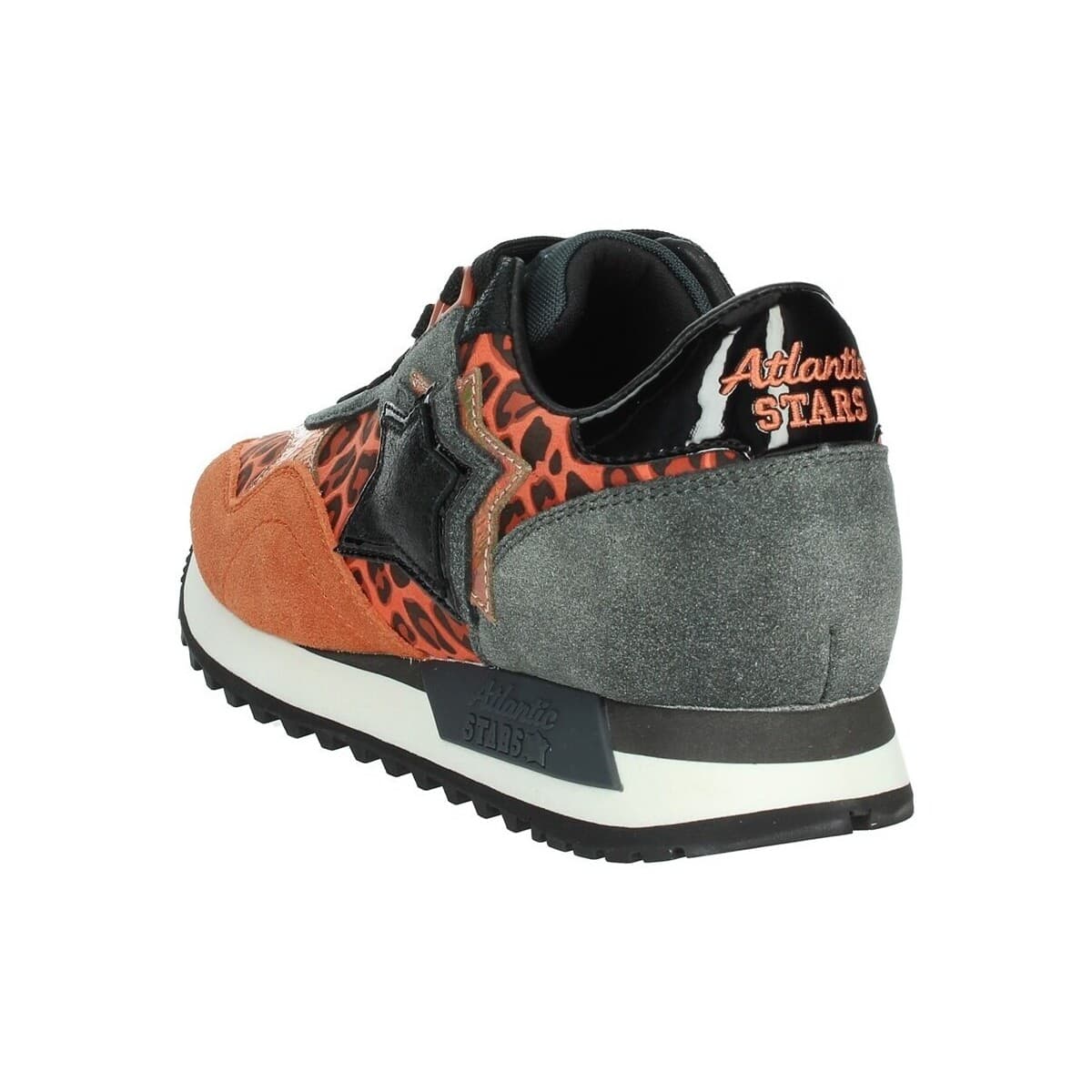 Women's Sneakers Atlantic Stars Orange