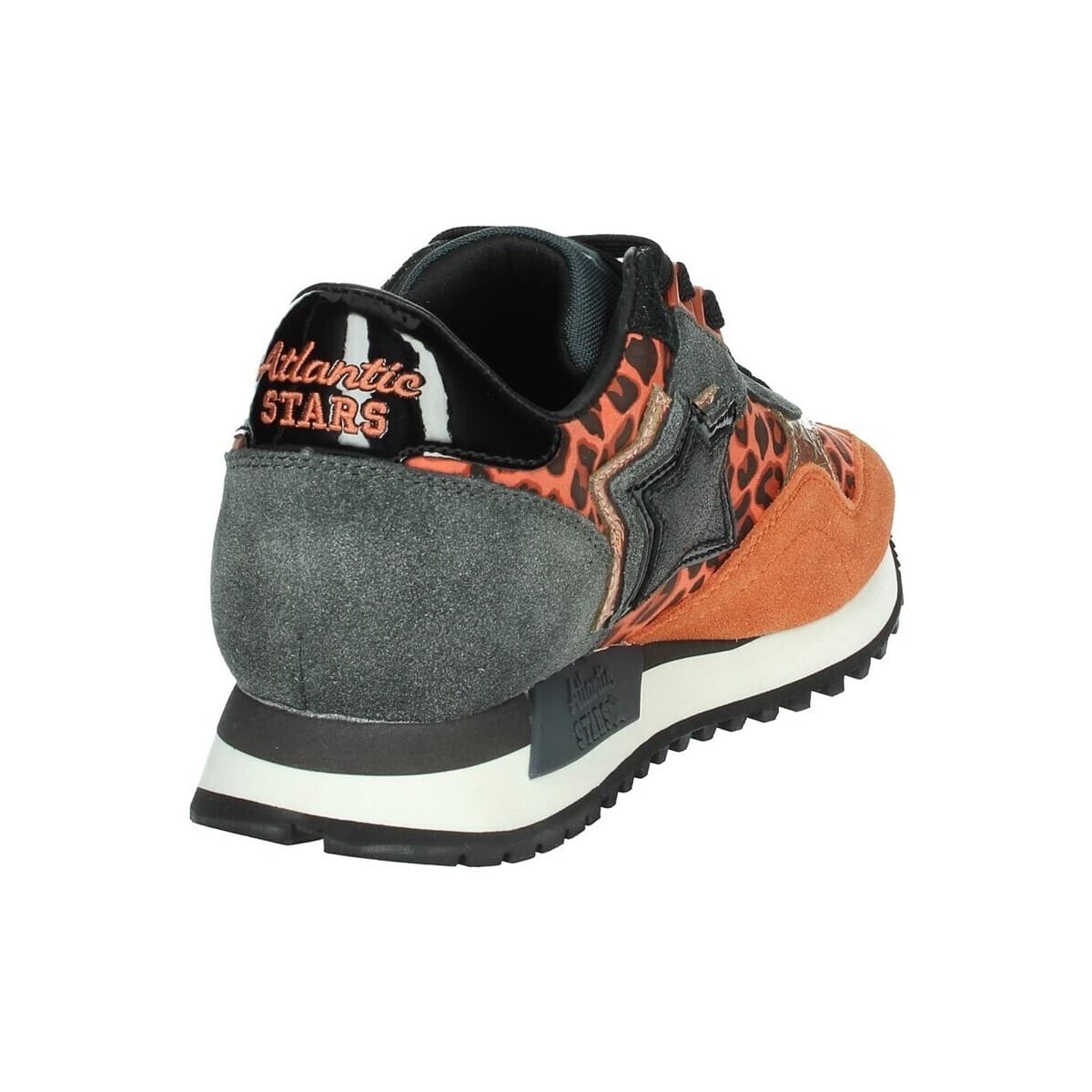 Women's Sneakers Atlantic Stars Orange