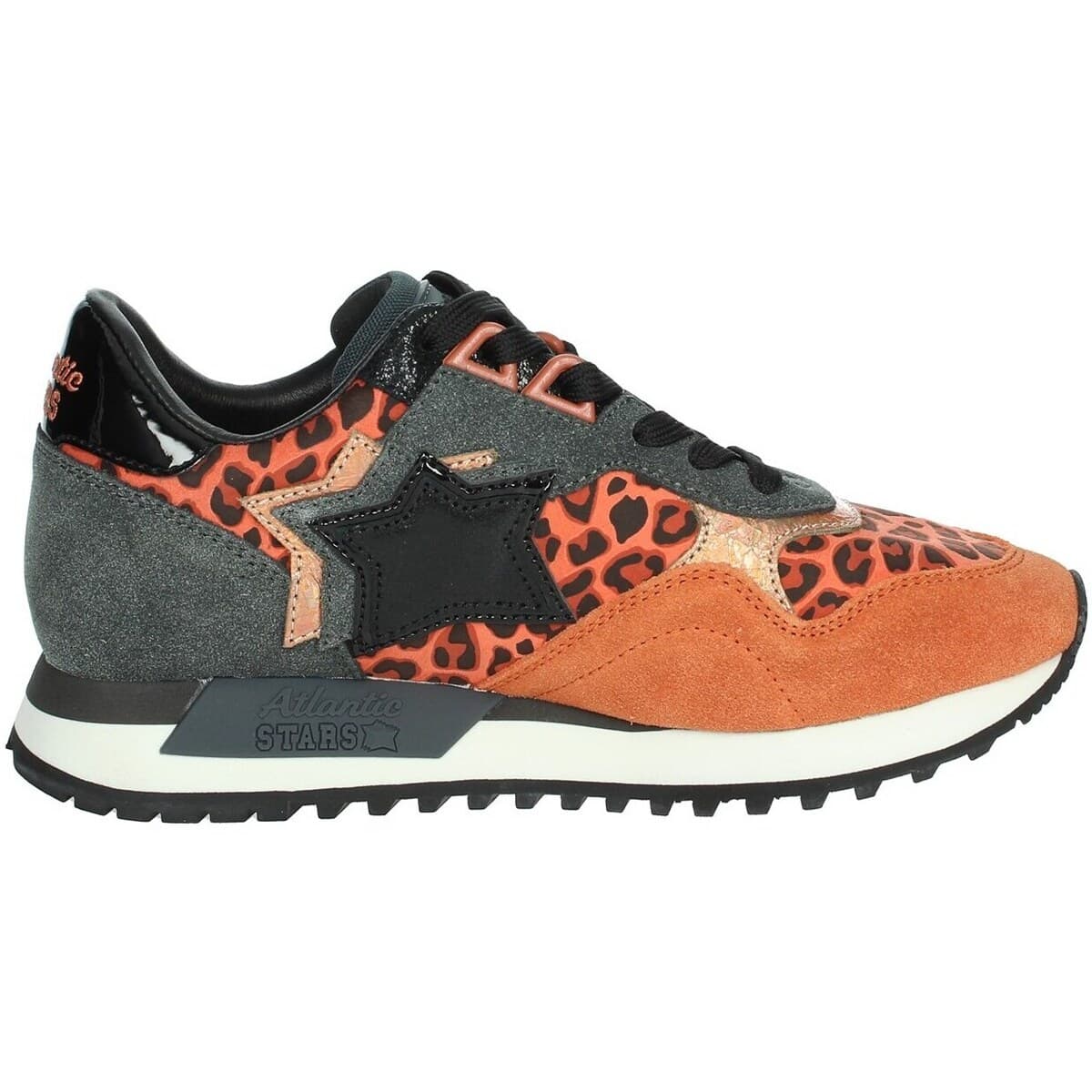 Women's Sneakers Atlantic Stars Orange