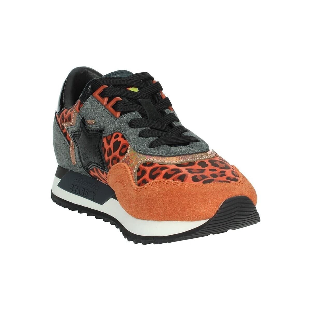 Women's Sneakers Atlantic Stars Orange