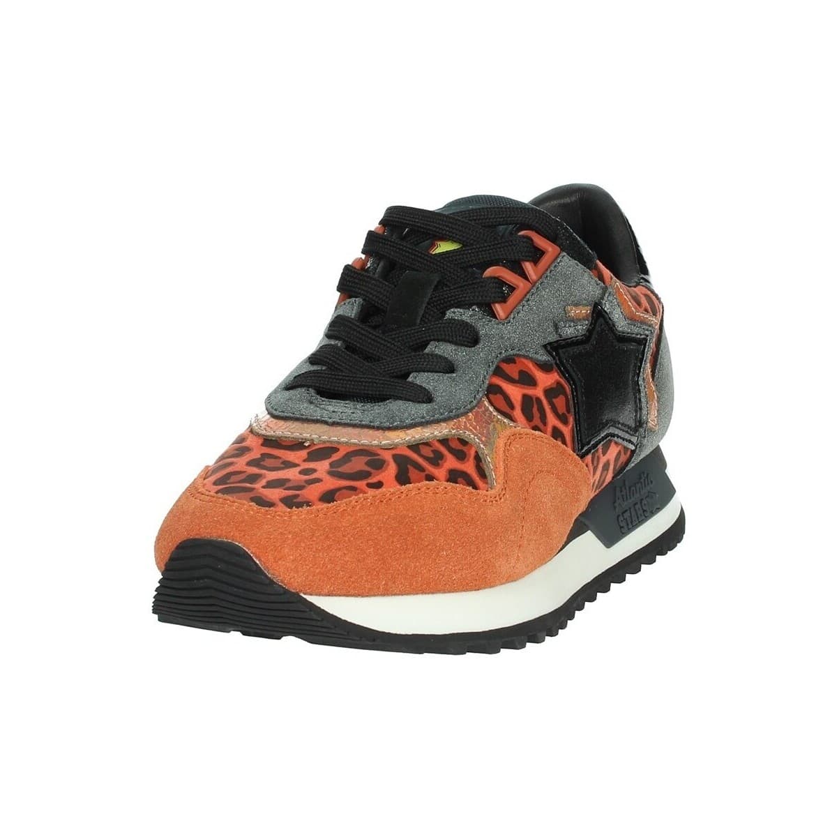 Women's Sneakers Atlantic Stars Orange