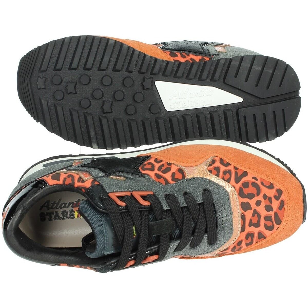 Women's Sneakers Atlantic Stars Orange
