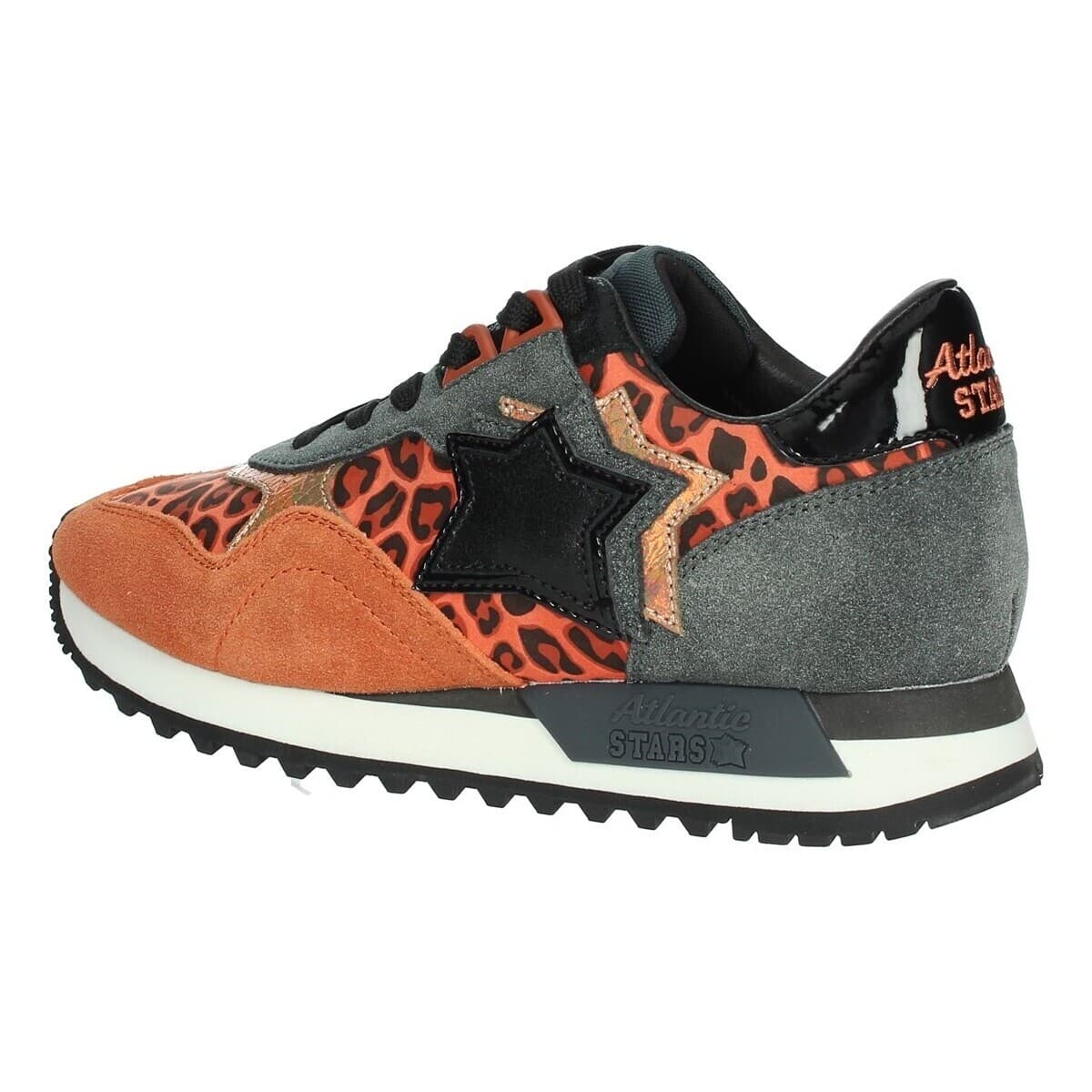 Women's Sneakers Atlantic Stars Orange