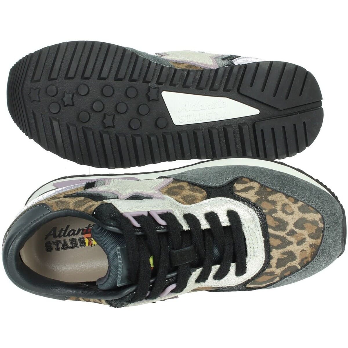 Women's Sneakers Atlantic Stars Gray