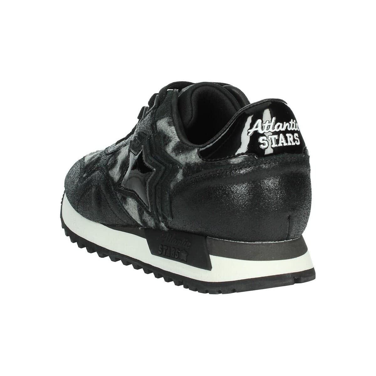 Women's Sneakers Atlantic Stars Black