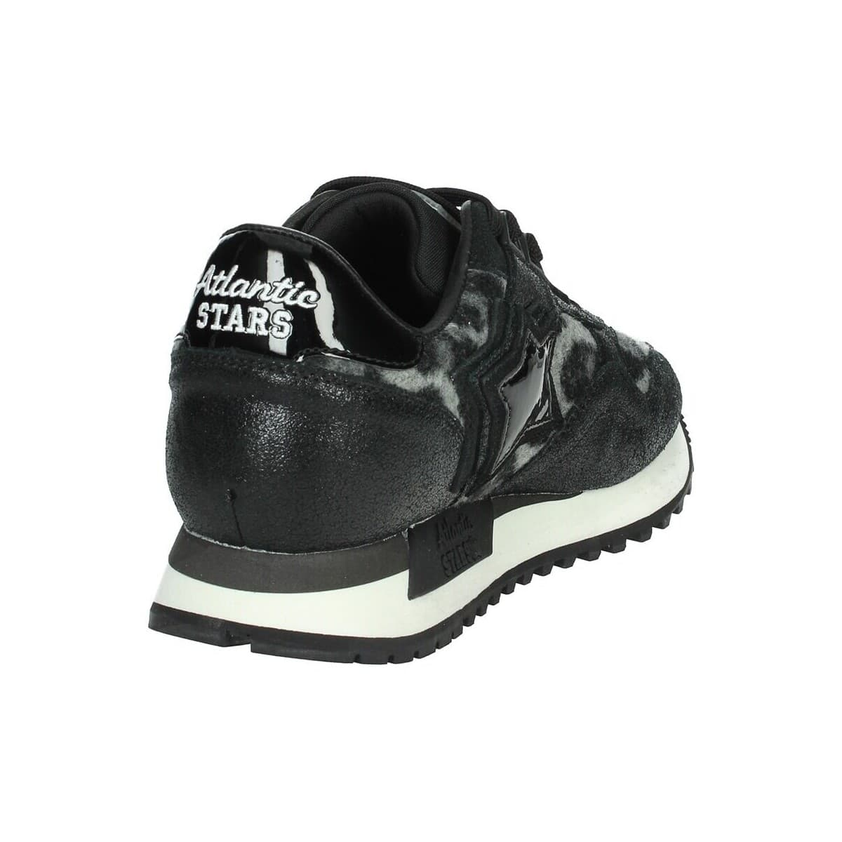 Women's Sneakers Atlantic Stars Black