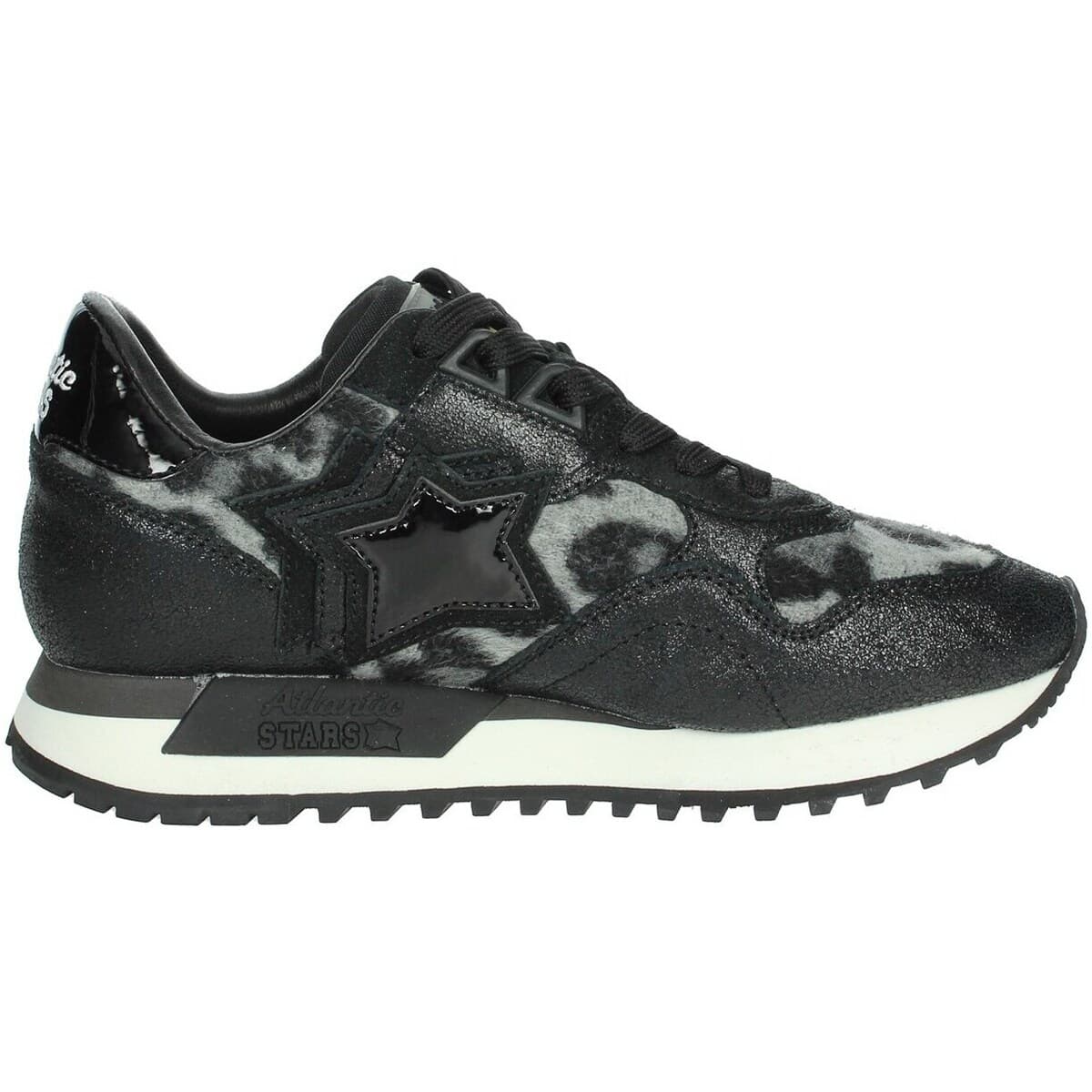 Women's Sneakers Atlantic Stars Black