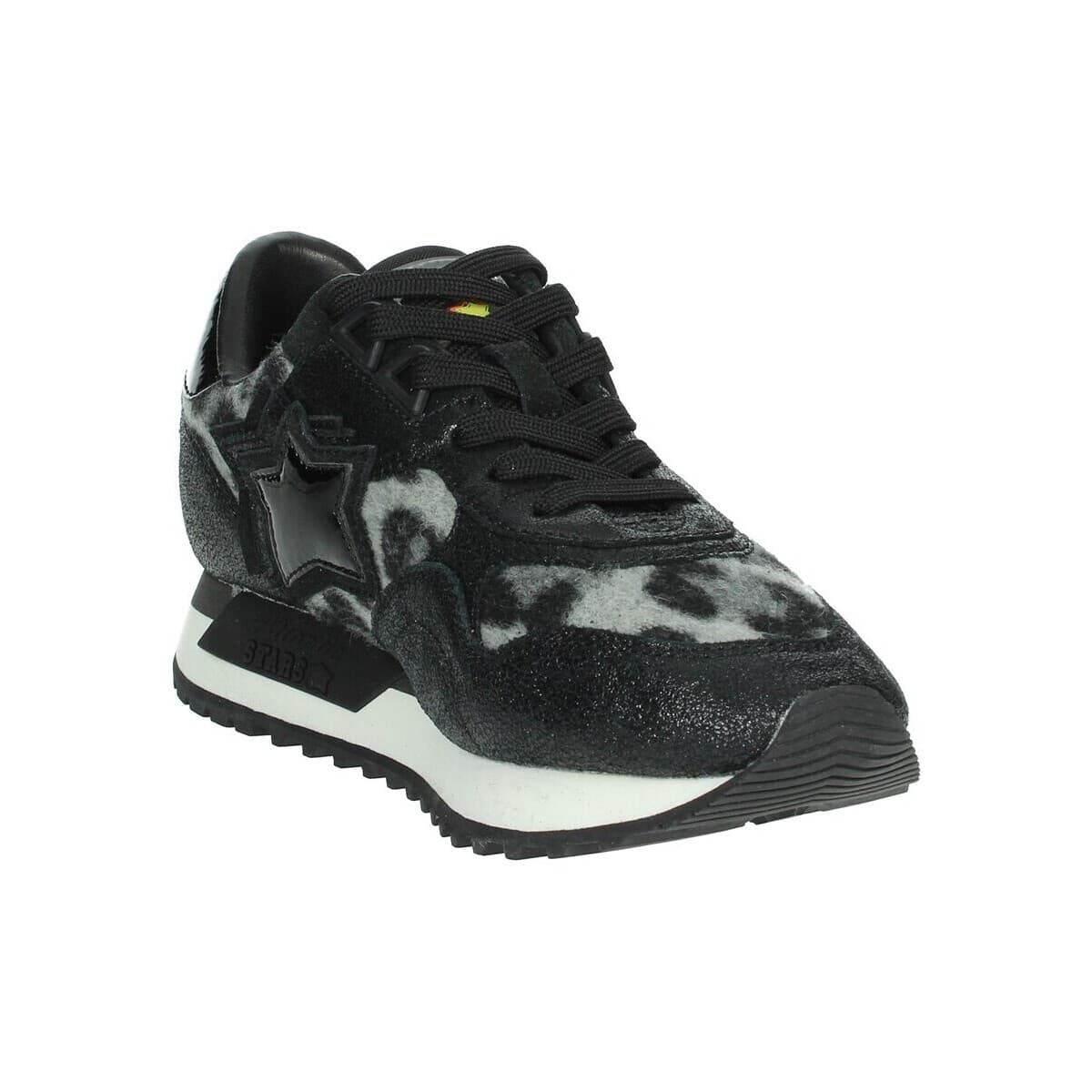 Women's Sneakers Atlantic Stars Black