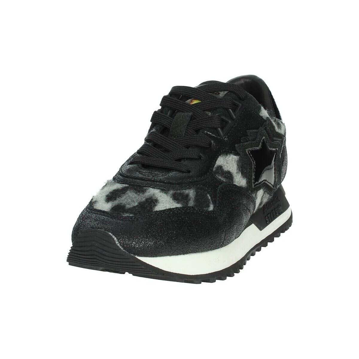 Women's Sneakers Atlantic Stars Black