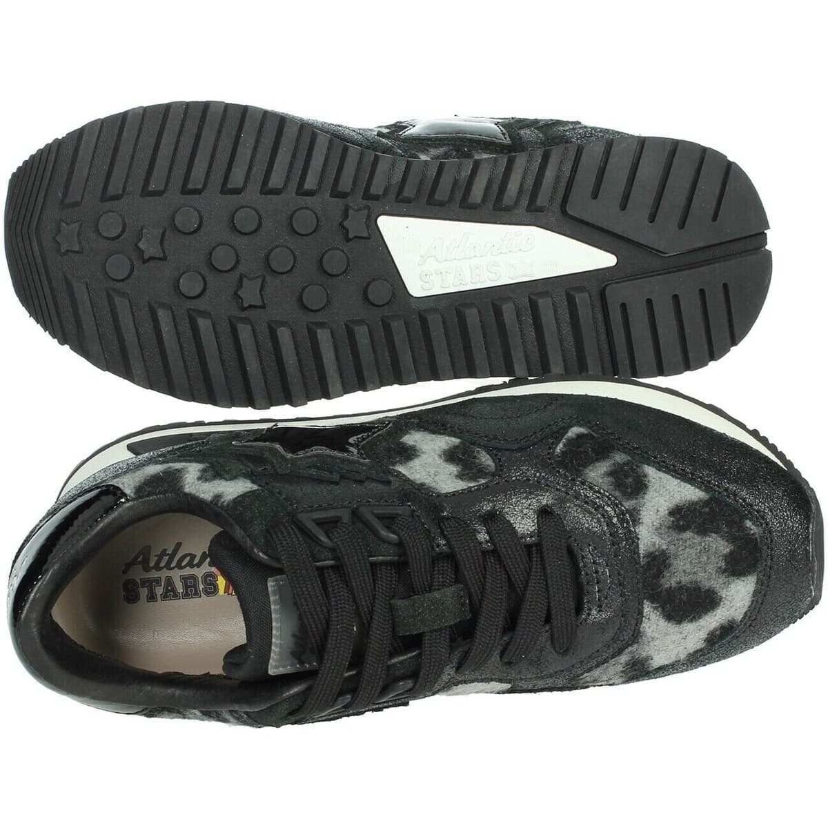 Women's Sneakers Atlantic Stars Black