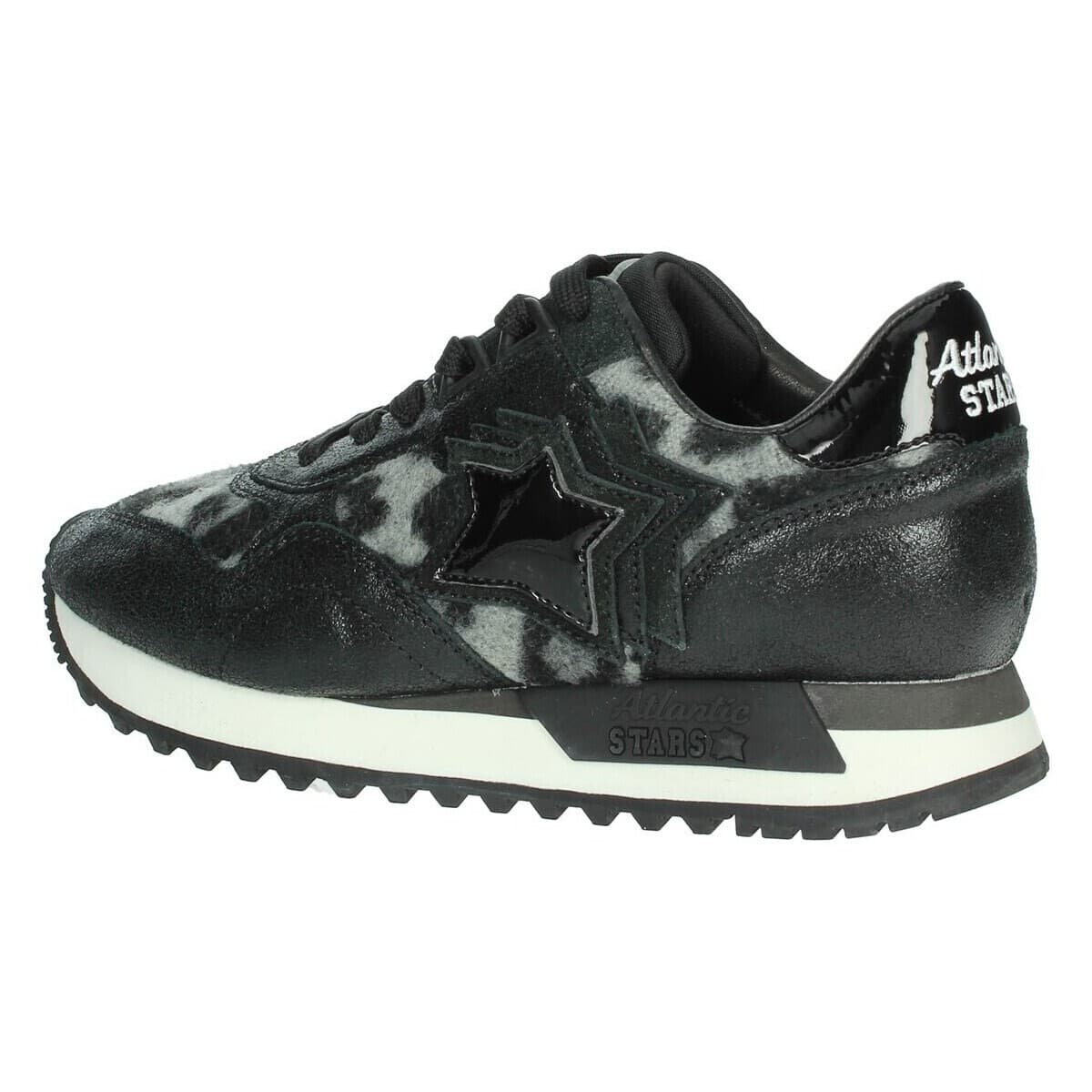 Women's Sneakers Atlantic Stars Black