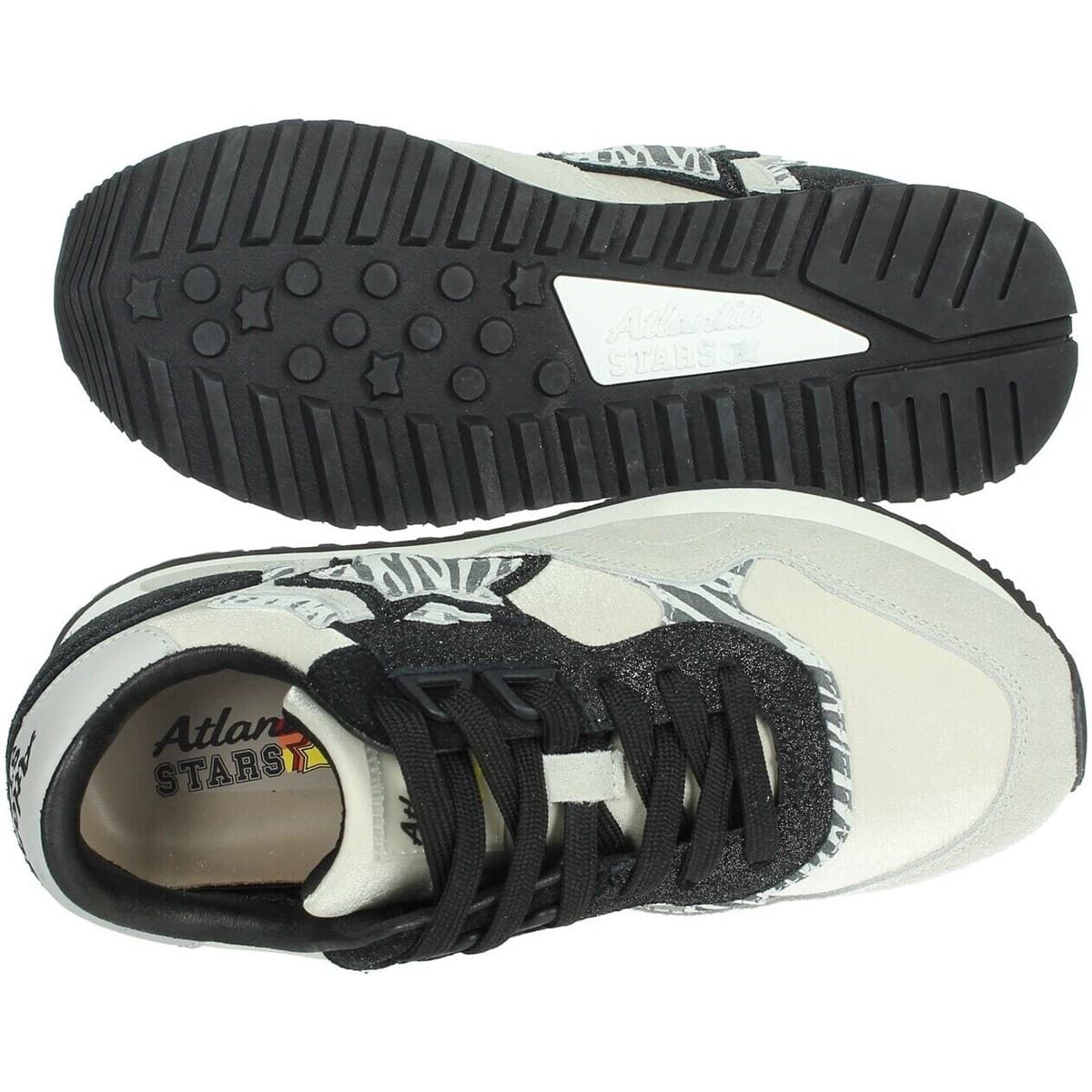 Women's Sneakers Atlantic Stars Gray