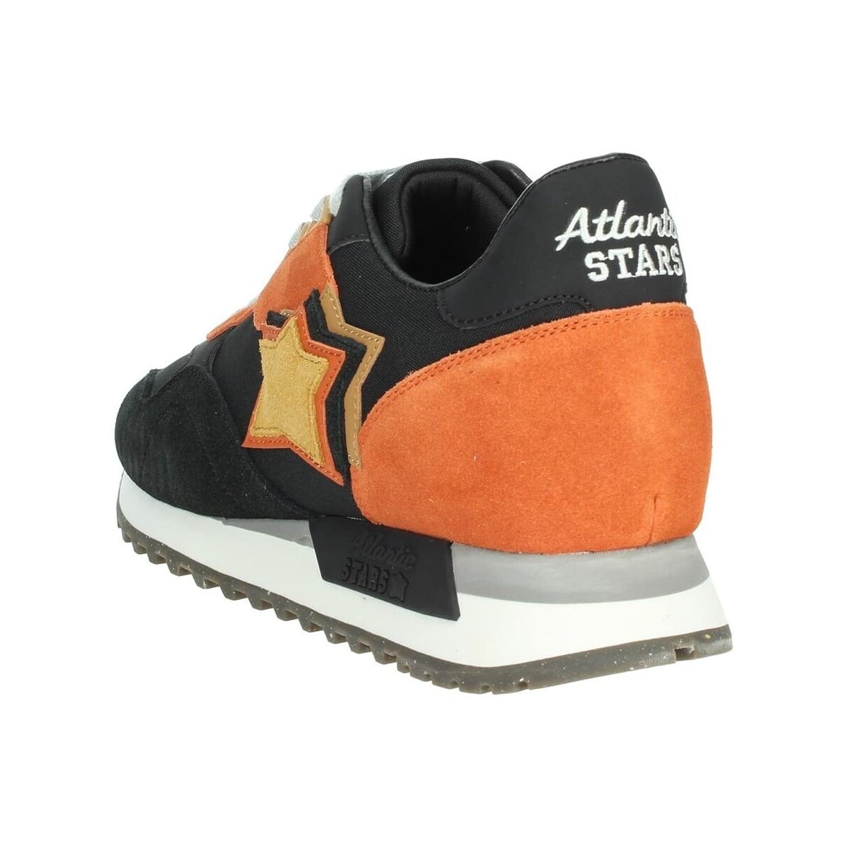 Men's Sneakers Atlantic Stars Black