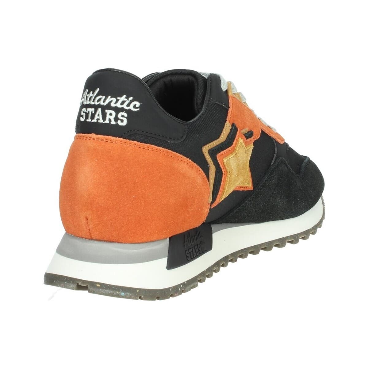 Men's Sneakers Atlantic Stars Black
