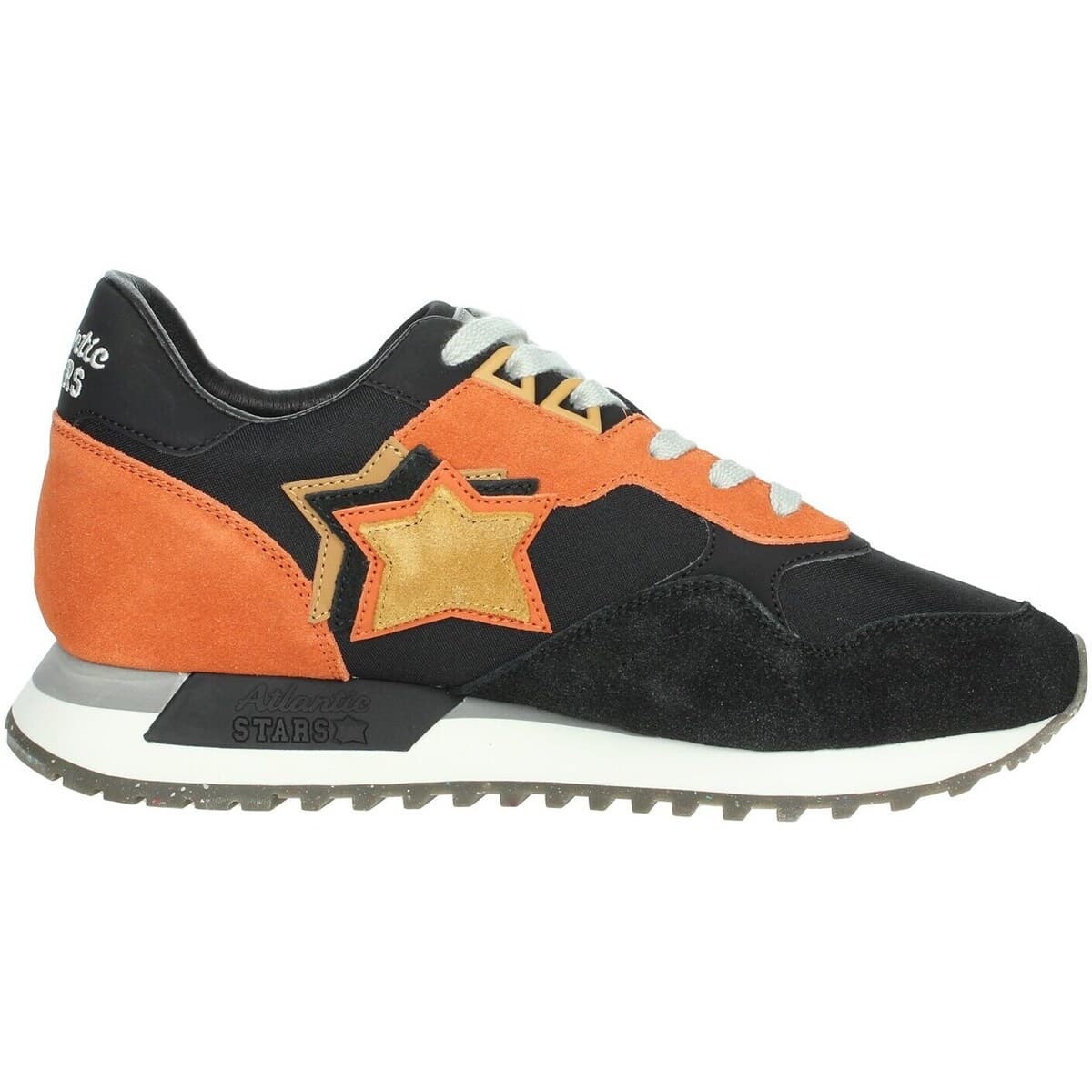 Men's Sneakers Atlantic Stars Black
