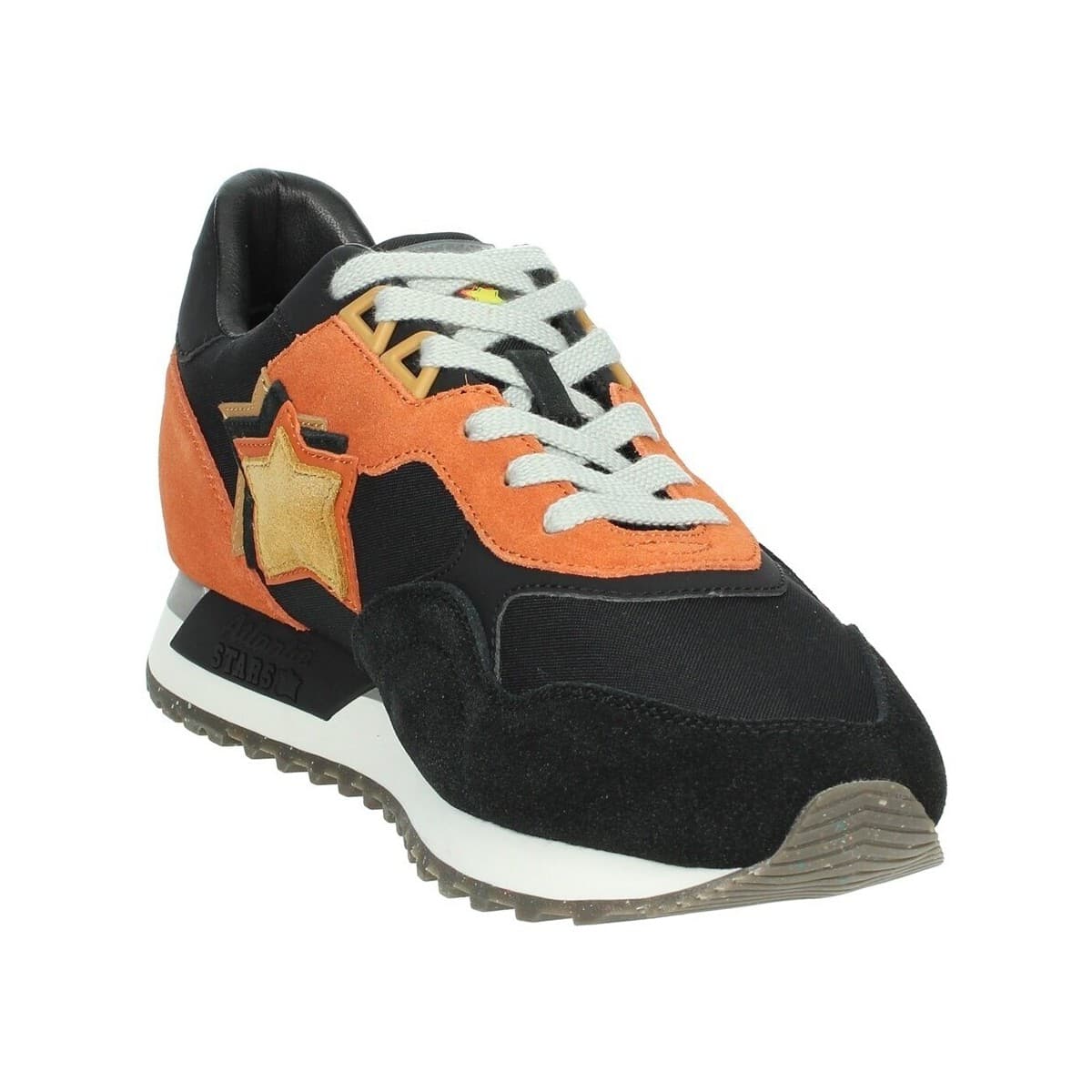 Men's Sneakers Atlantic Stars Black