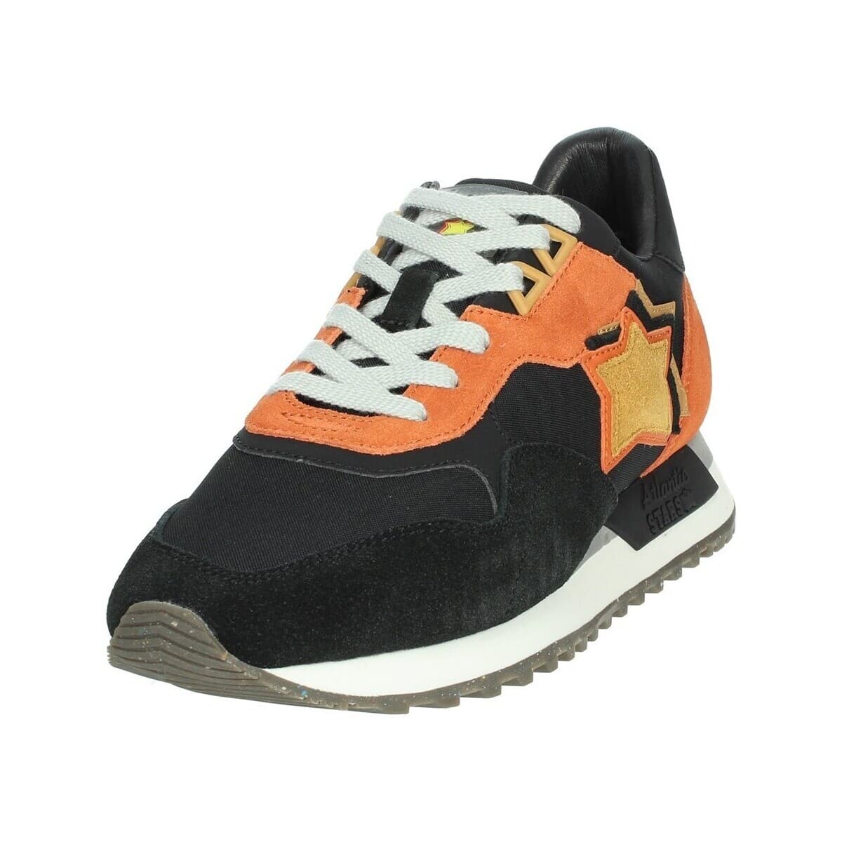 Men's Sneakers Atlantic Stars Black