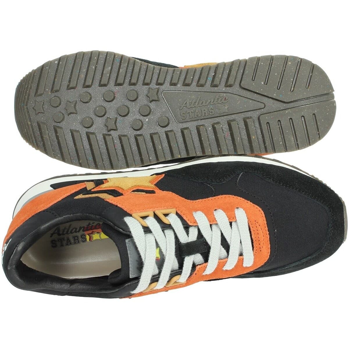 Men's Sneakers Atlantic Stars Black