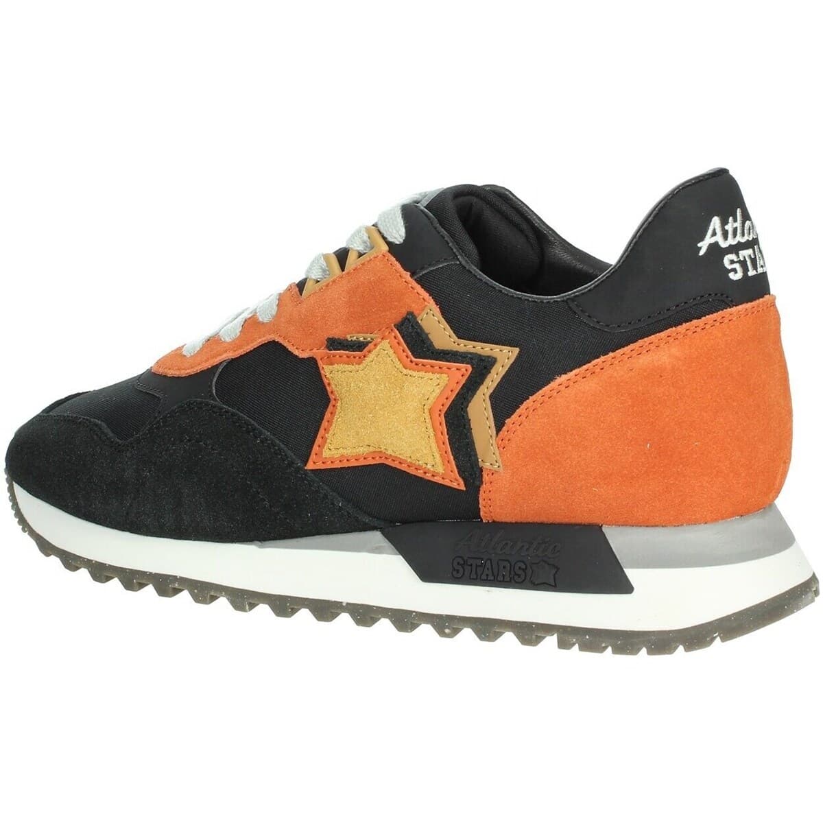 Men's Sneakers Atlantic Stars Black