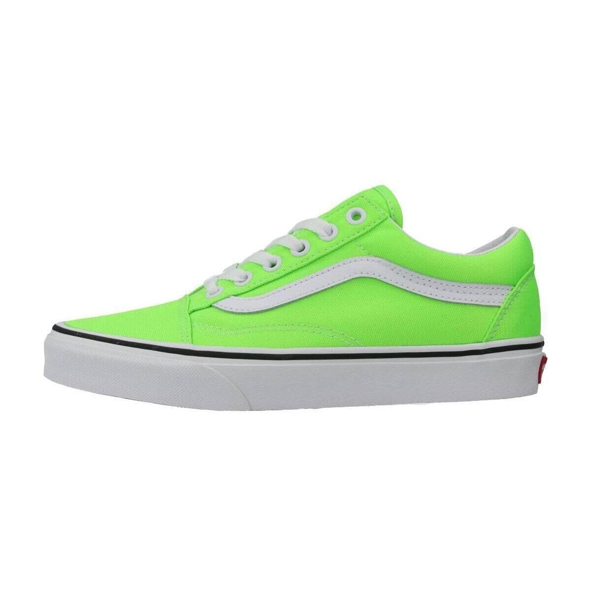 Women's Sneakers Vans Green