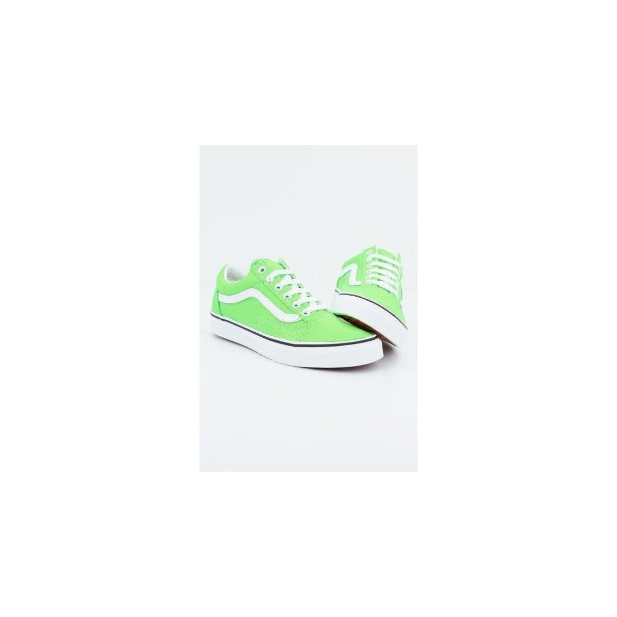 Women's Sneakers Vans Green