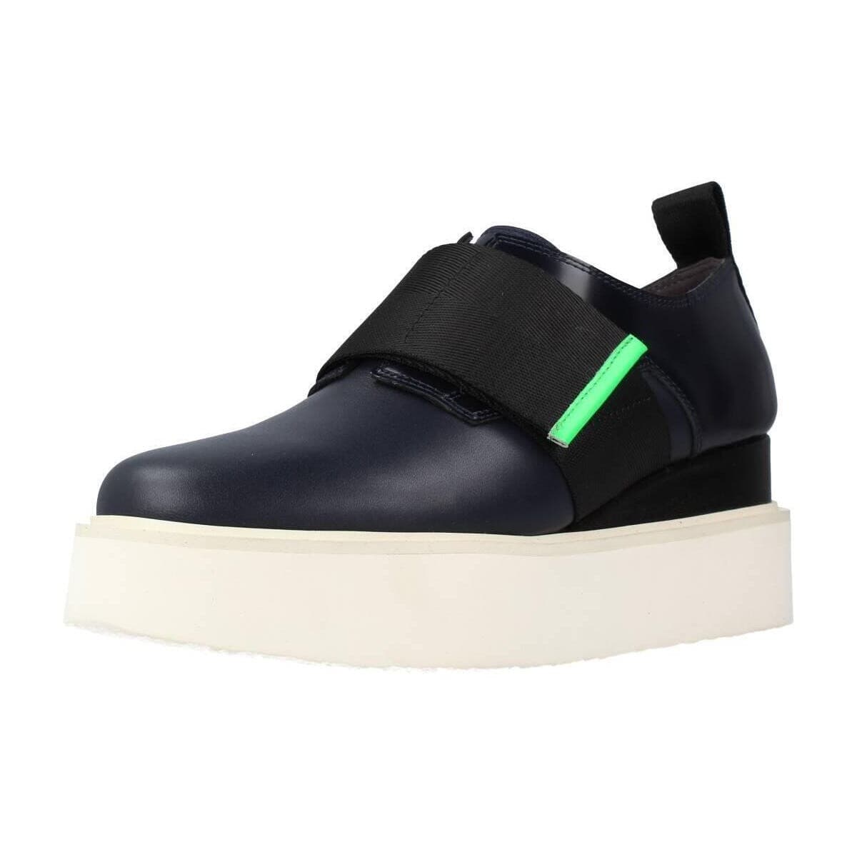 Women's Derby Shoes United nude Blue