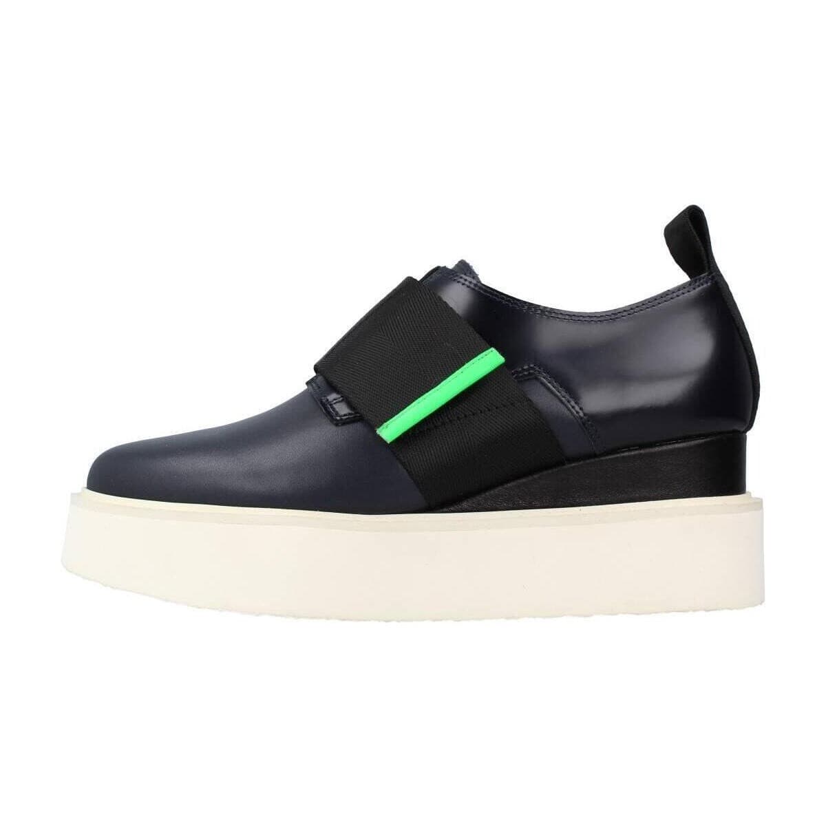 Women's Derby Shoes United nude Blue