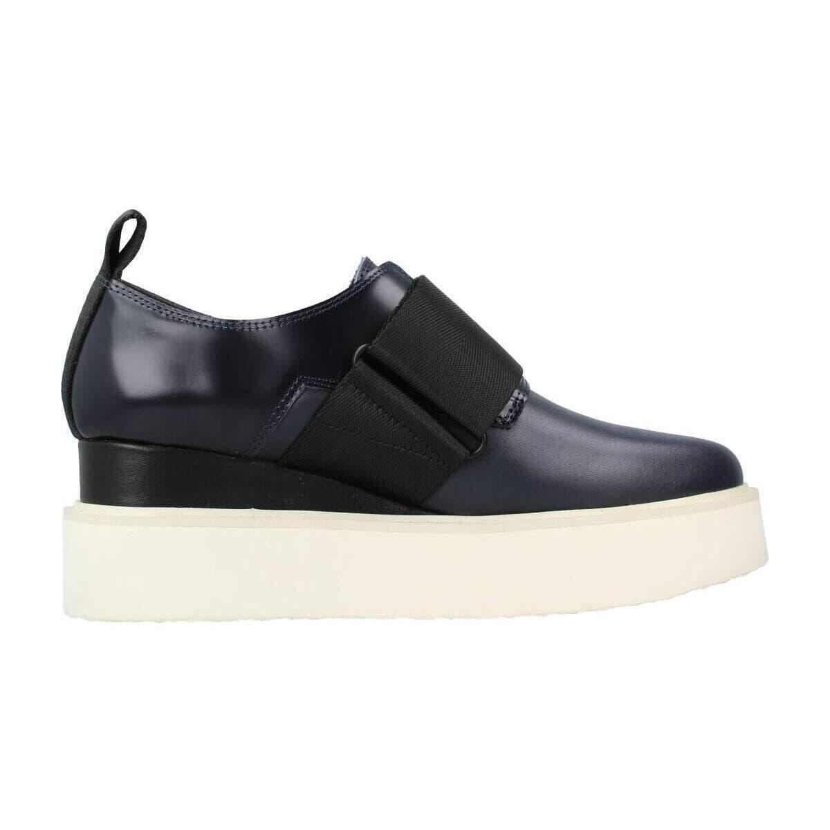 Women's Derby Shoes United nude Blue