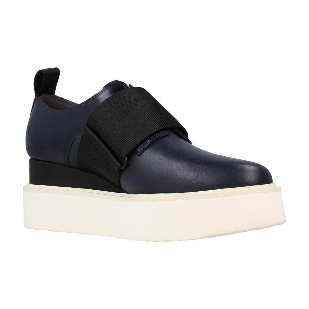 Women's Derby Shoes United nude Blue