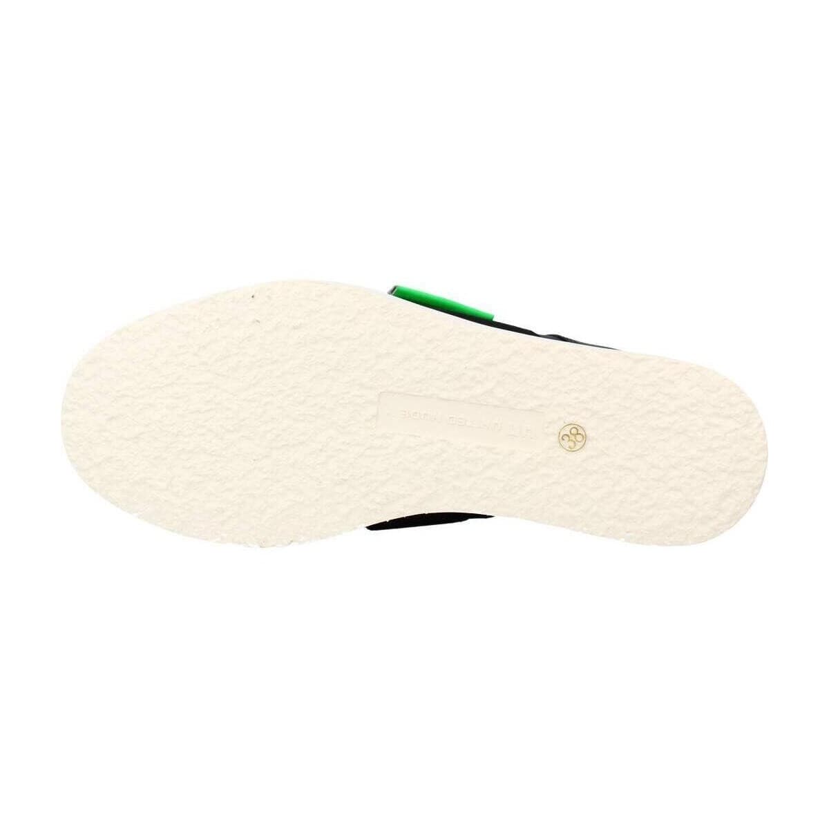 Women's Derby Shoes United nude Blue