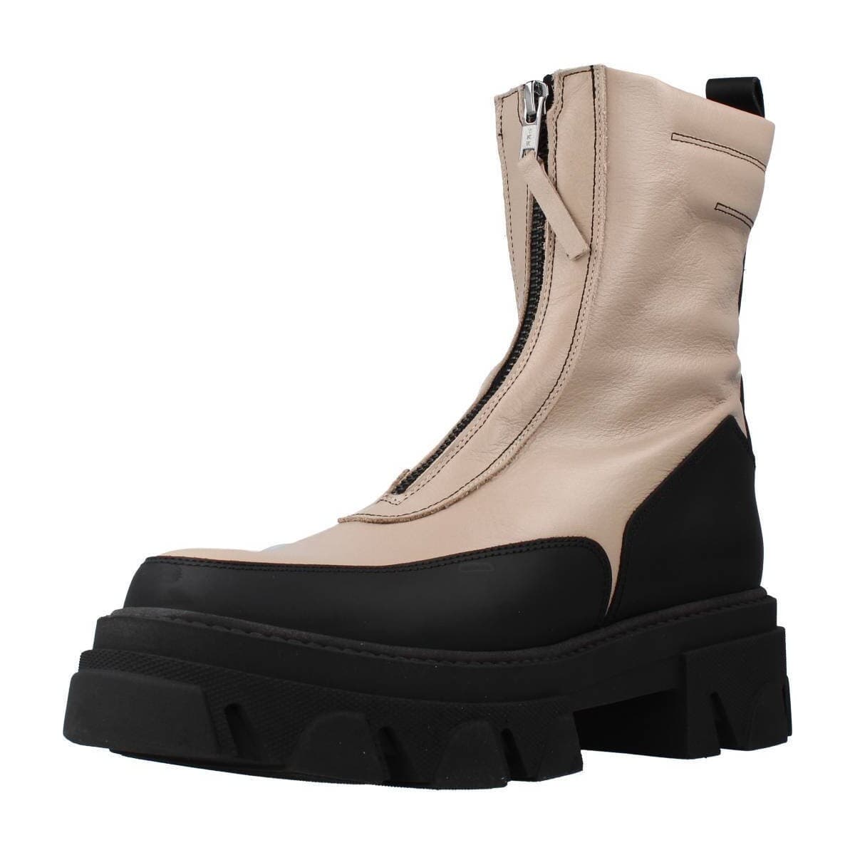 Women's Boots Yellow Brown