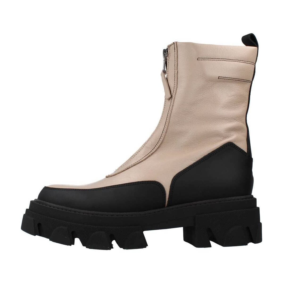 Women's Boots Yellow Brown