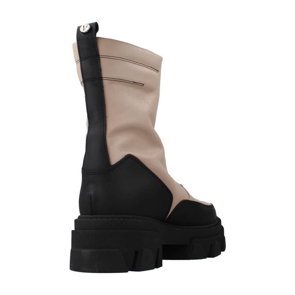 Women's Boots Yellow Brown