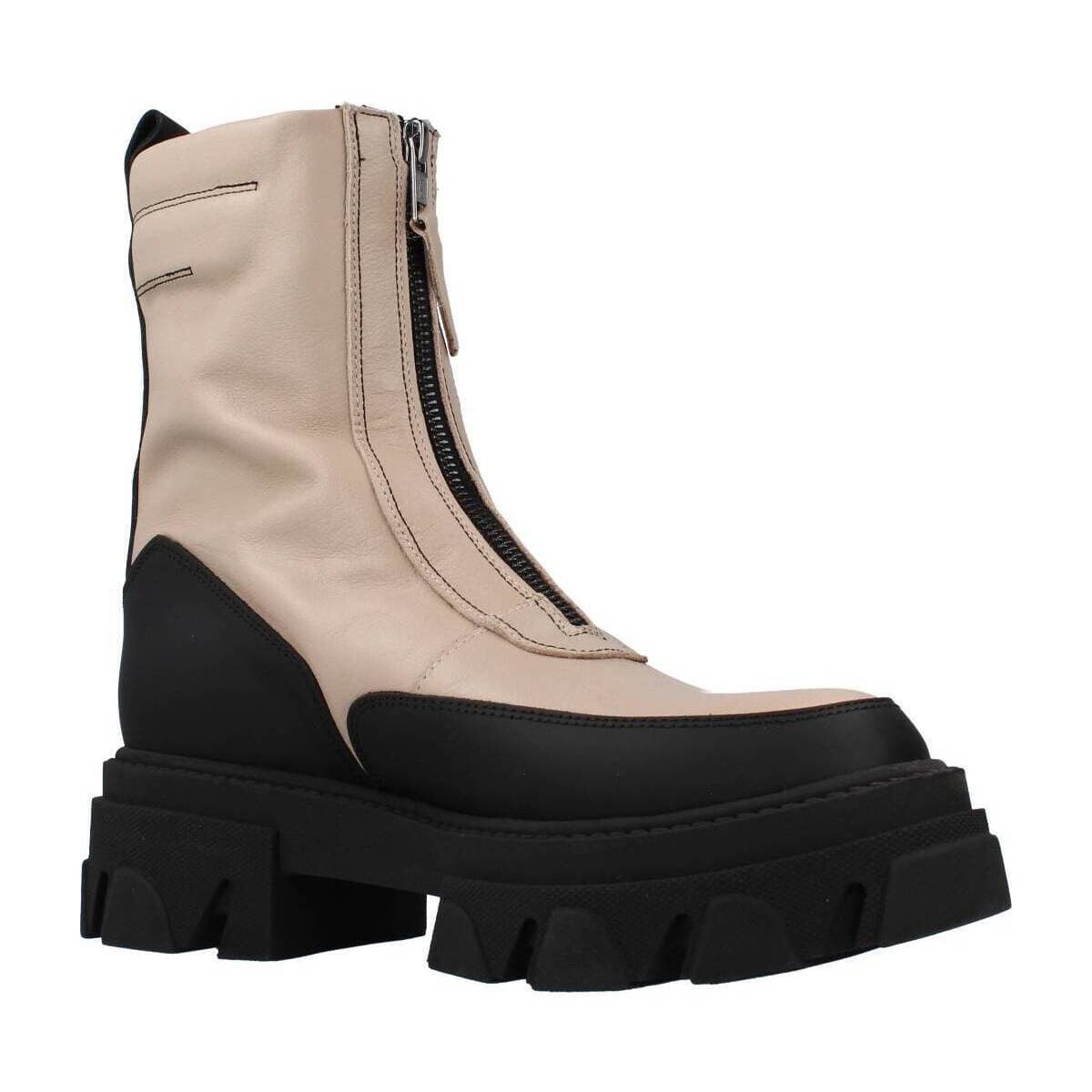 Women's Boots Yellow Brown