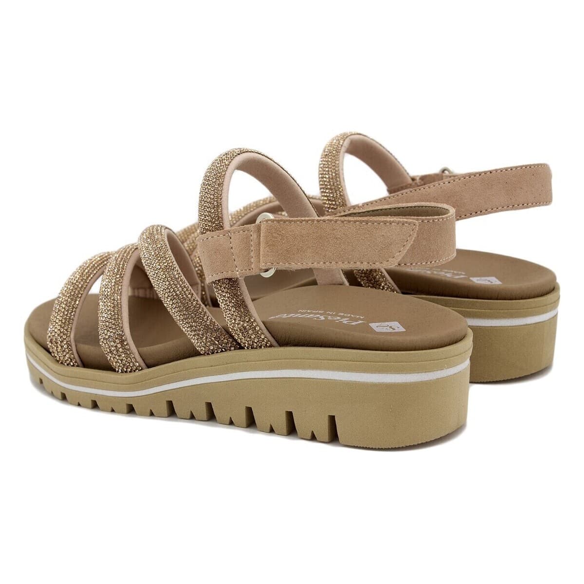 Women's Platforms Piesanto Brown