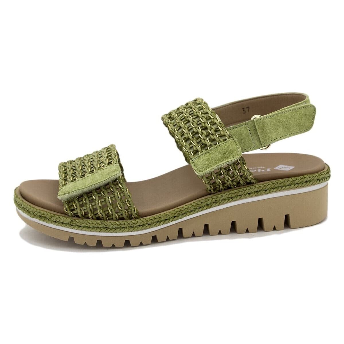 Σανδάλια με πλατφόρμα Piesanto 240842