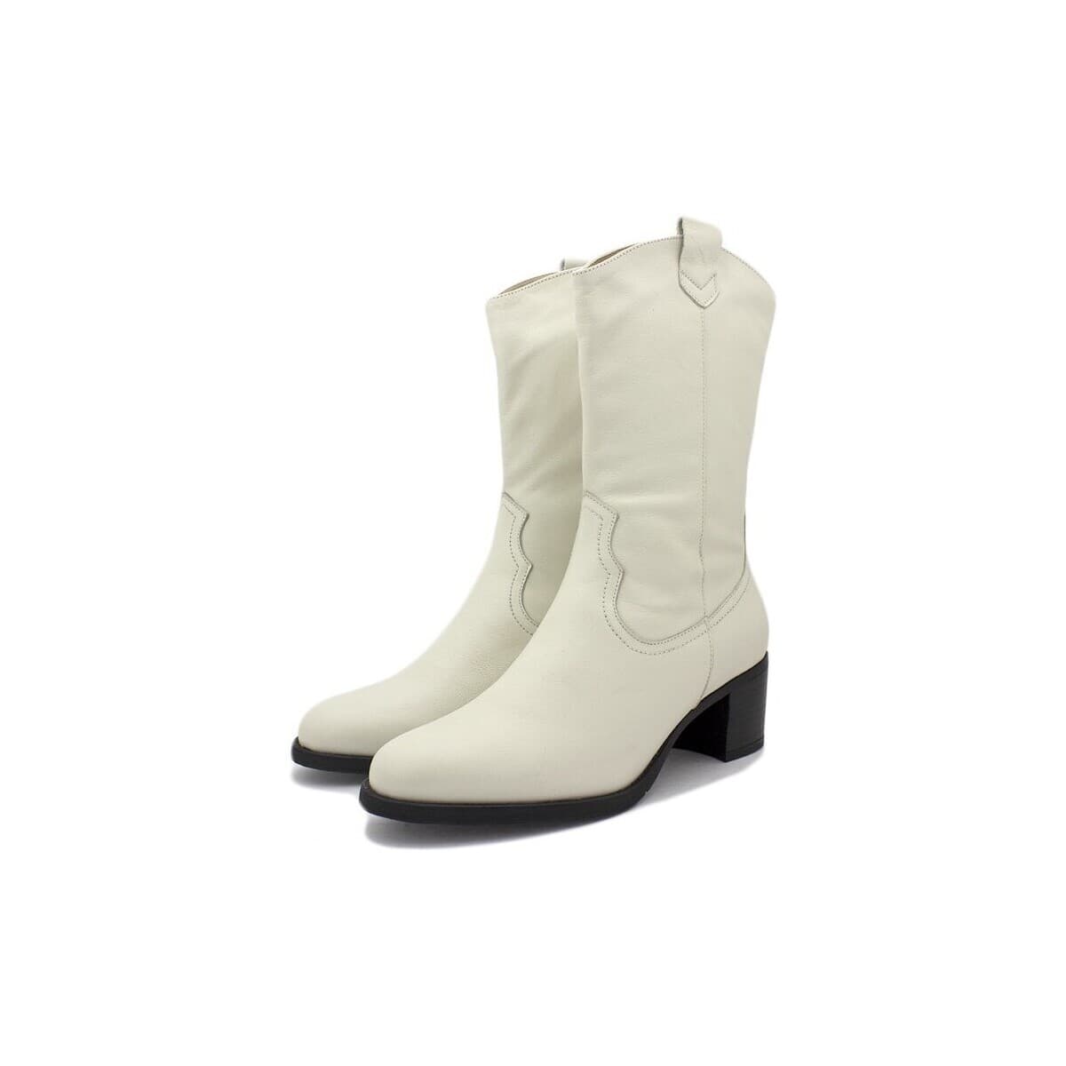 Women's Ankle Boots Piesanto White