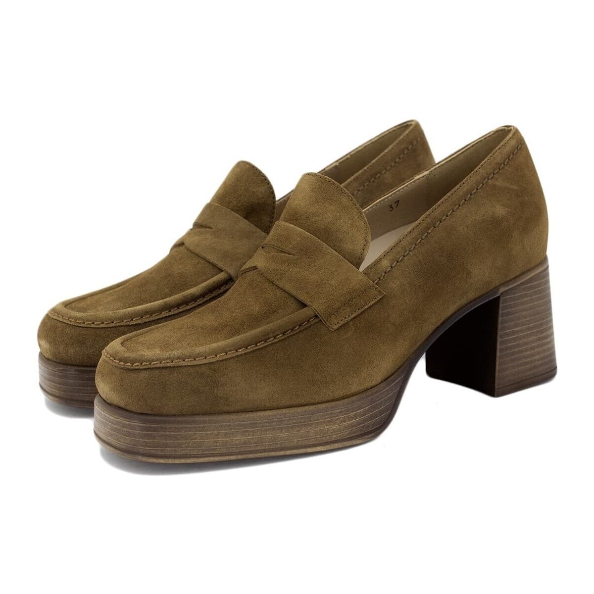 Women's Loafers Piesanto Brown