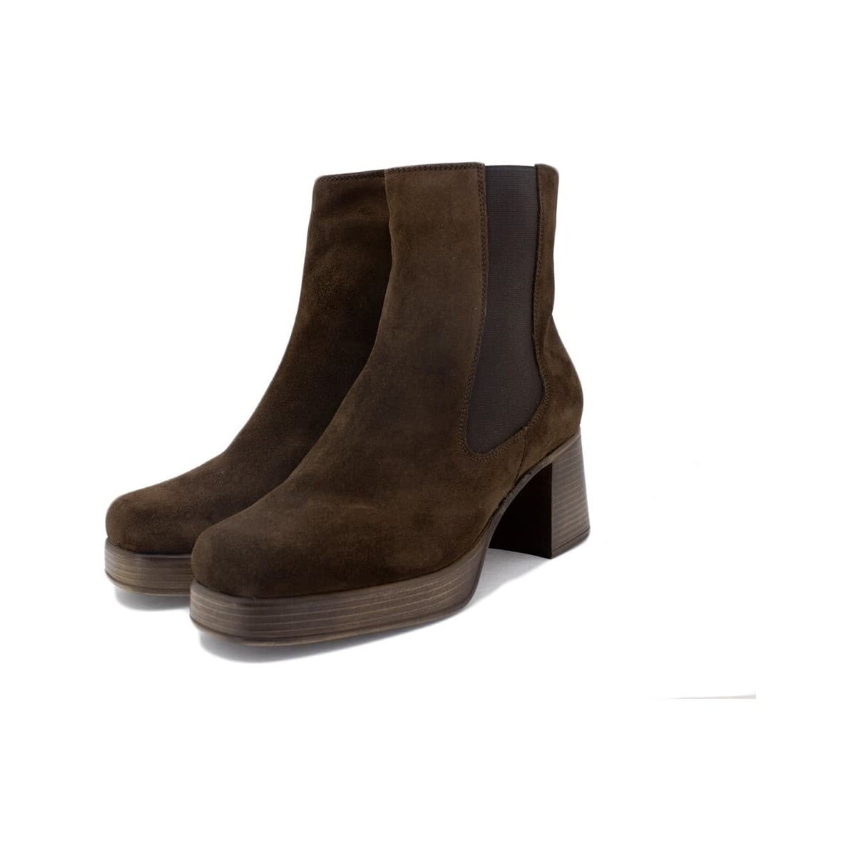 Women's Ankle Boots Piesanto Brown