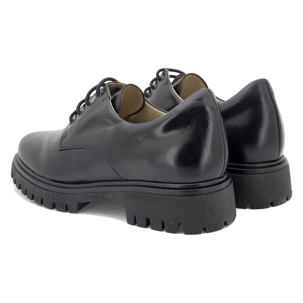 Women's Derby Shoes Piesanto Black